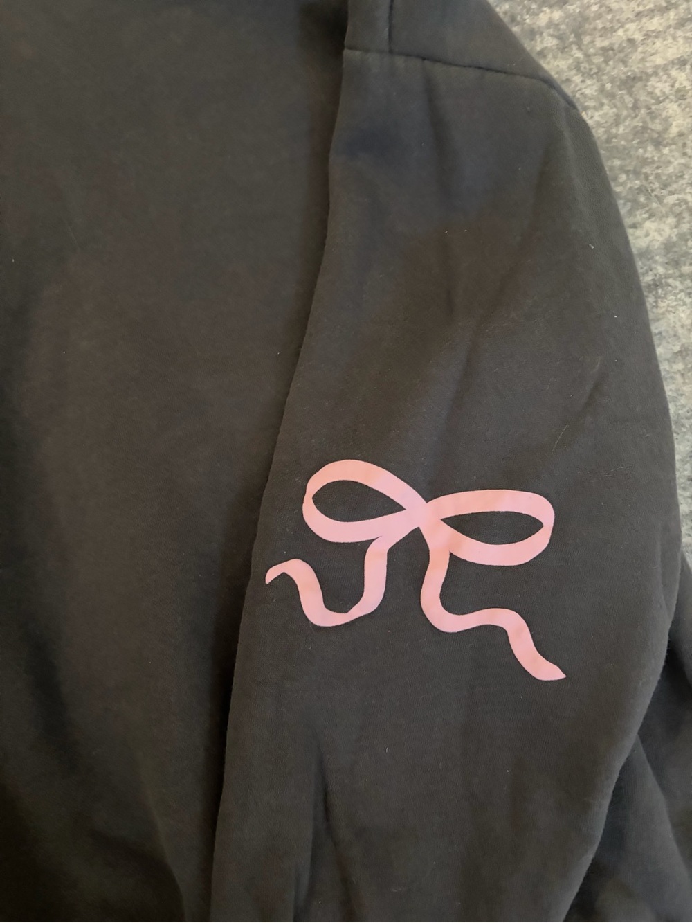 Edikted Bonney Bow Detail Hoodie - Picture 2 of 3